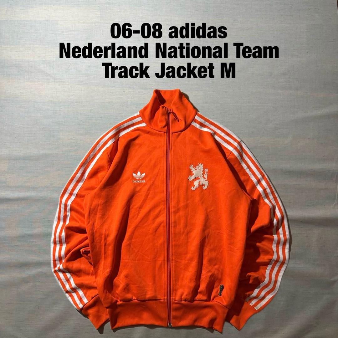 06-08 adidas オランダ代表 サッカー トラックジャケット ジャージ