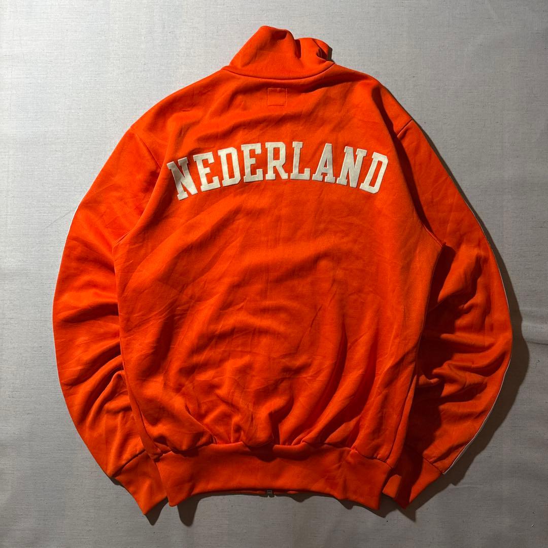 06-08 adidas オランダ代表 サッカー トラックジャケット ジャージ