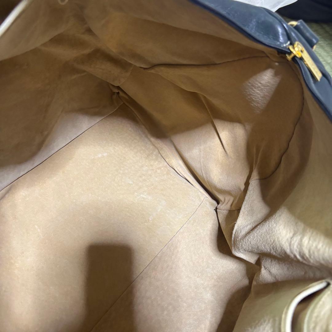 yuka様 HIROFU ヒロフ ボストンバッグ Hロゴ型押し オールレザー