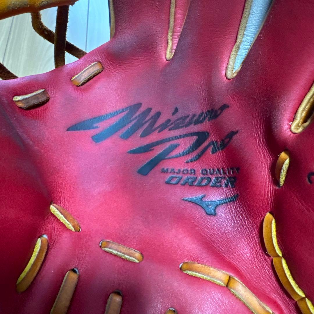 ミズノプロ　軟式　内野手用グラブ