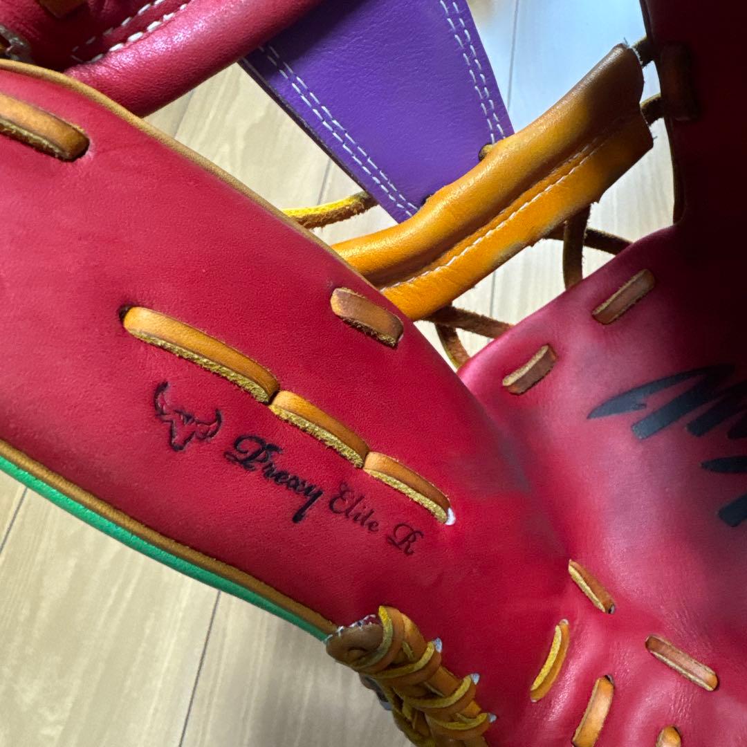 ミズノプロ　軟式　内野手用グラブ