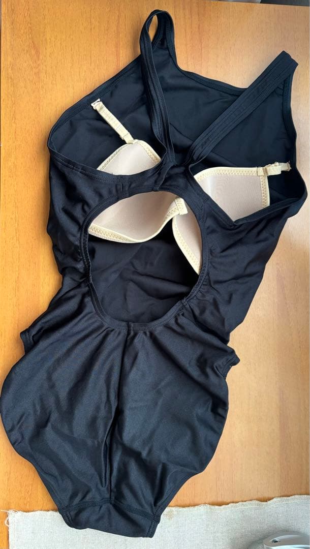 asics ブラック 競泳水着 新品・未使用