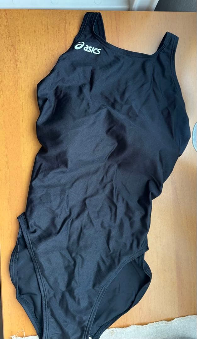 asics ブラック 競泳水着 新品・未使用
