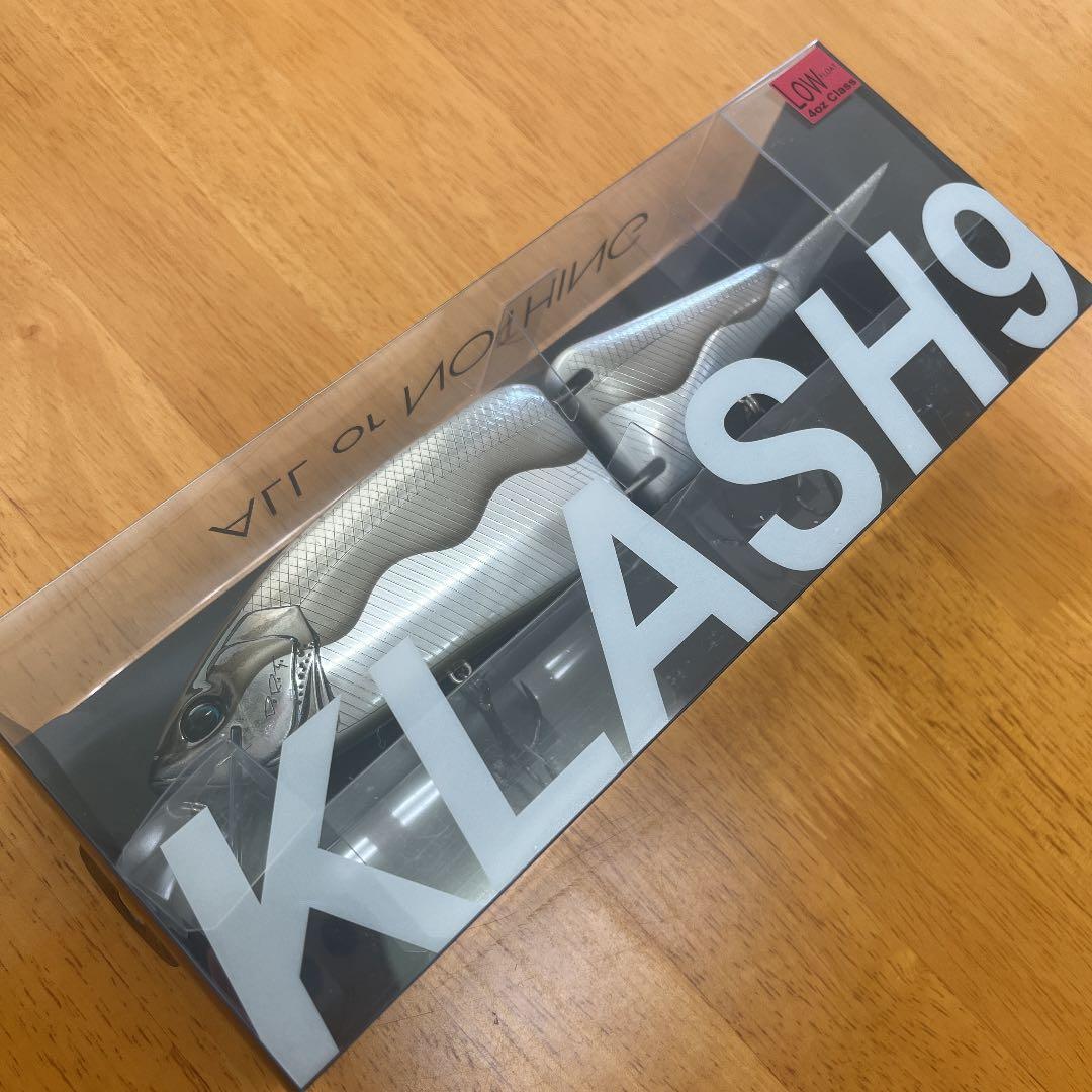 希少 DRT クラッシュ9 瞬電 KLASH9 オリカラ L108600268 - ルアー