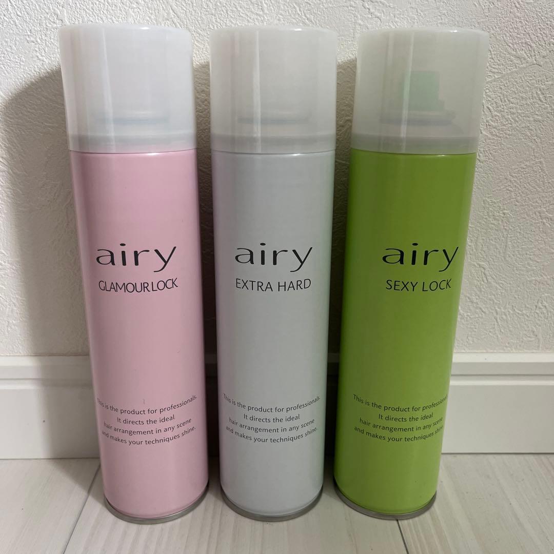 エアリー スプレー 3種類セット - メルカリ