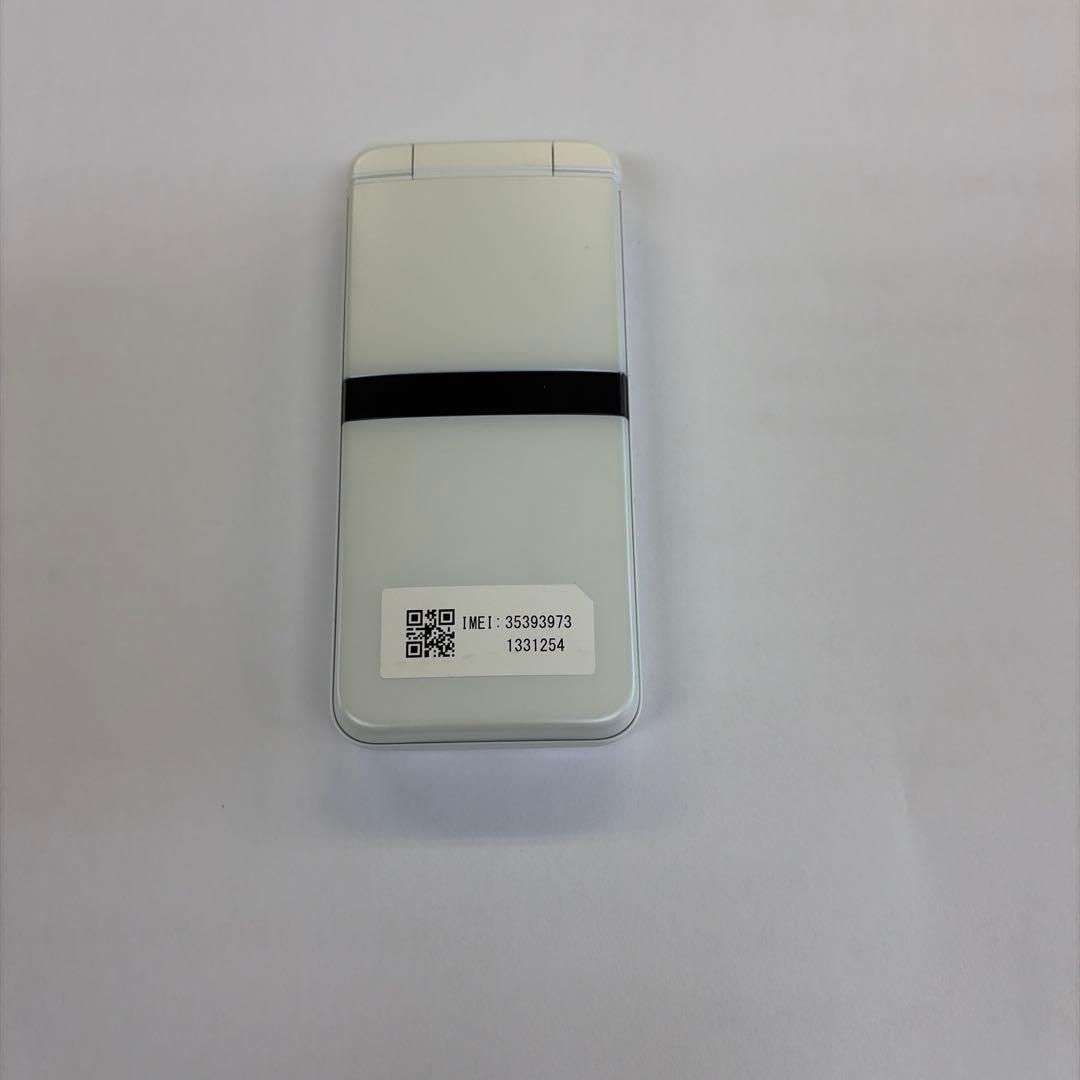 docomo DIGNO KY-42Cホワイト 折りたたみ式 - メルカリ