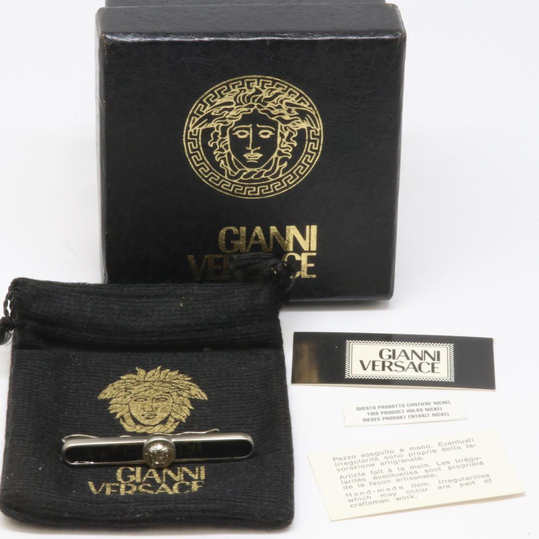 ジャンニヴェルサーチ タイピン GIANNI VERSACE