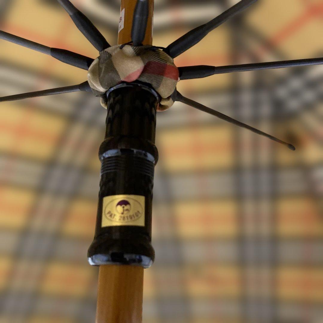 バーバリー　長傘　①