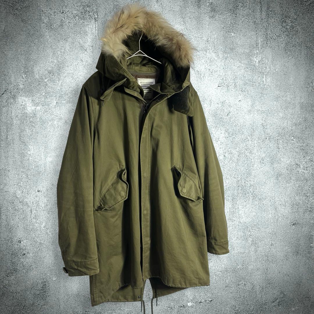 ジャーナルスタンダード モッズコート フィッシュテールパーカー L 美品