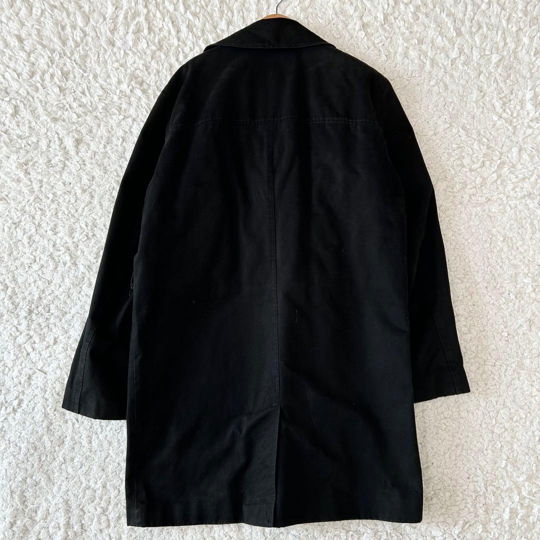 agnes b. homme】 キルティング ピーコート フランス製