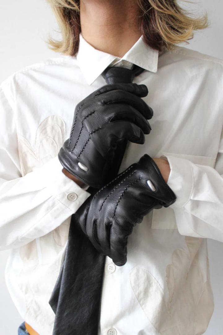 定価3.6万】OUR LEGACY HIS GLOVES グローブ ブラック - メルカリ