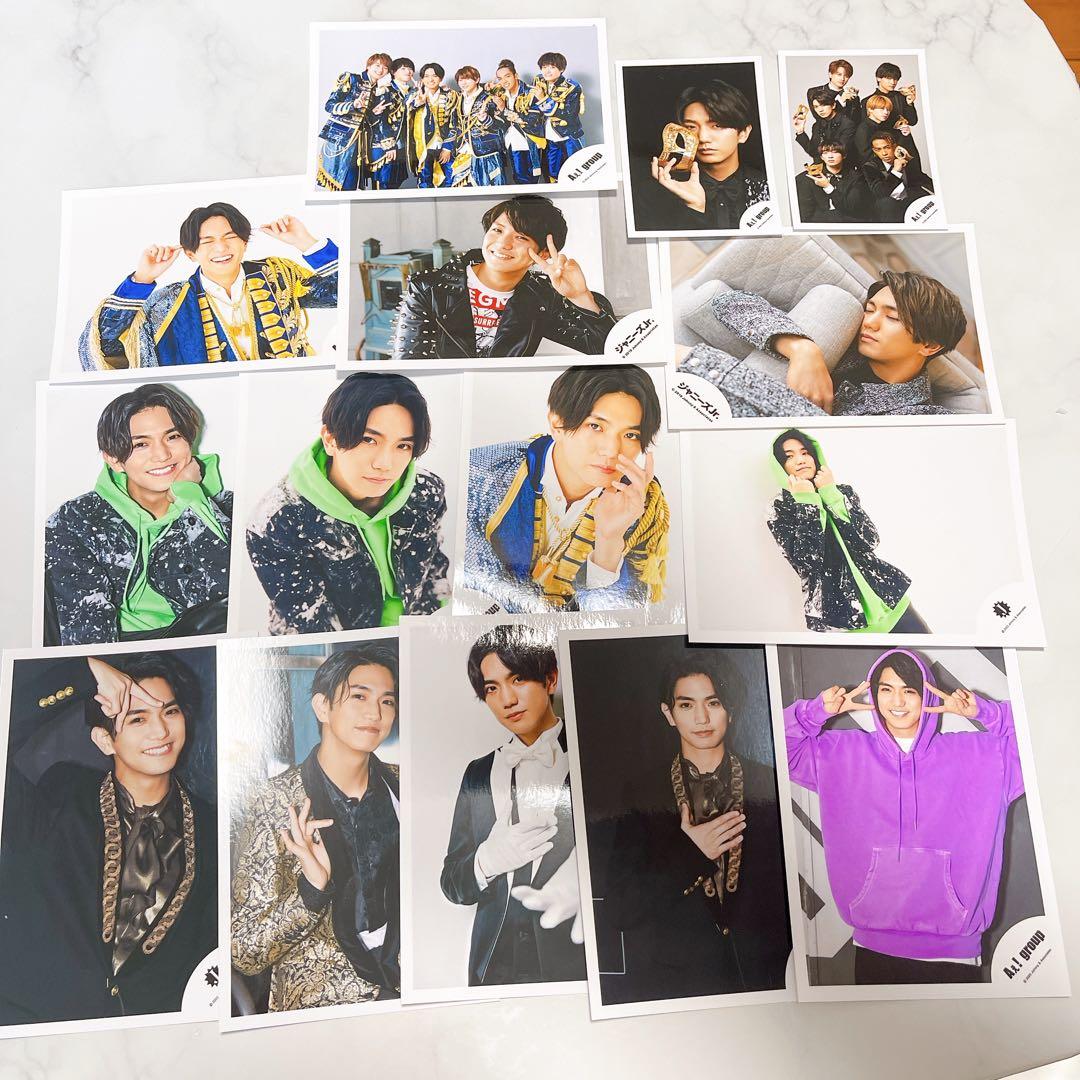 Aぇ! group】正門良規 公式写真 15点 ええグループ まさかどよしのり