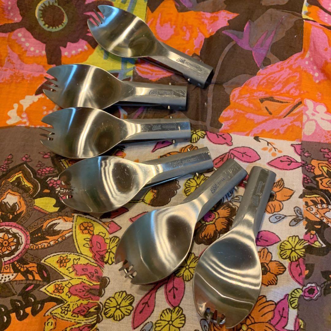 Esbit(エスビット) チタニウムスポーク ESFSP17TI 6本セット