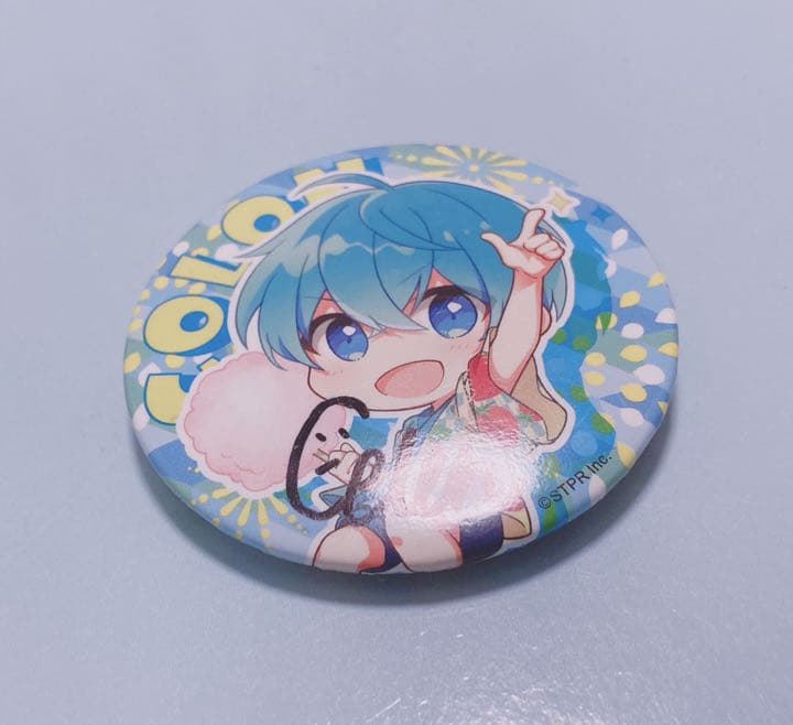 お値下げ致しました！】すとぷり 缶バッジ ころん サイン入り - メルカリ