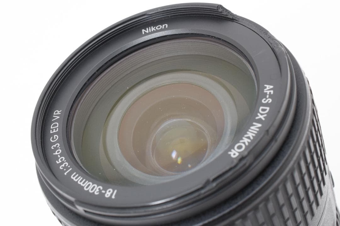 レンズ(ズーム) Nikon AF-S DX NIKKOR 18-300mm F3.5-6.3G