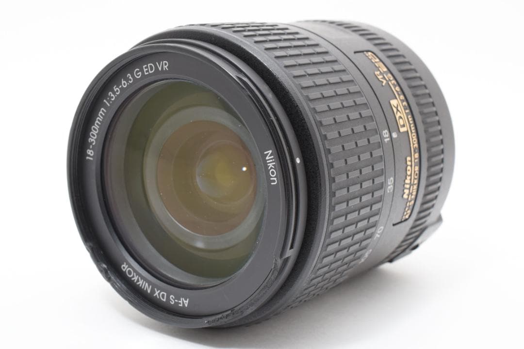 レンズ(ズーム) Nikon AF-S DX NIKKOR 18-300mm F3.5-6.3G
