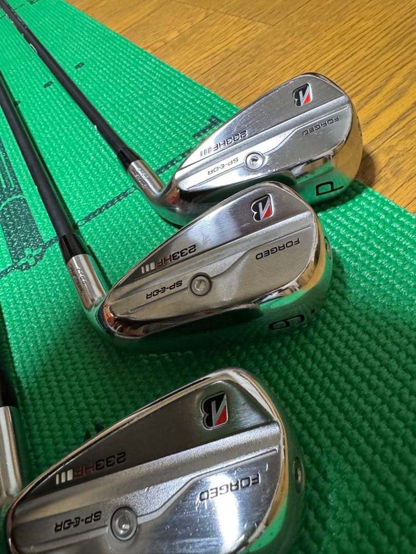 ブリヂストン BSG 233HF VANQUISH BS50i 簡単　お助け