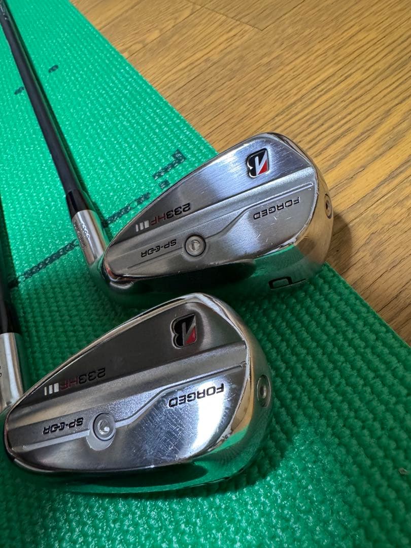 ブリヂストン BSG 233HF VANQUISH BS50i 簡単　お助け