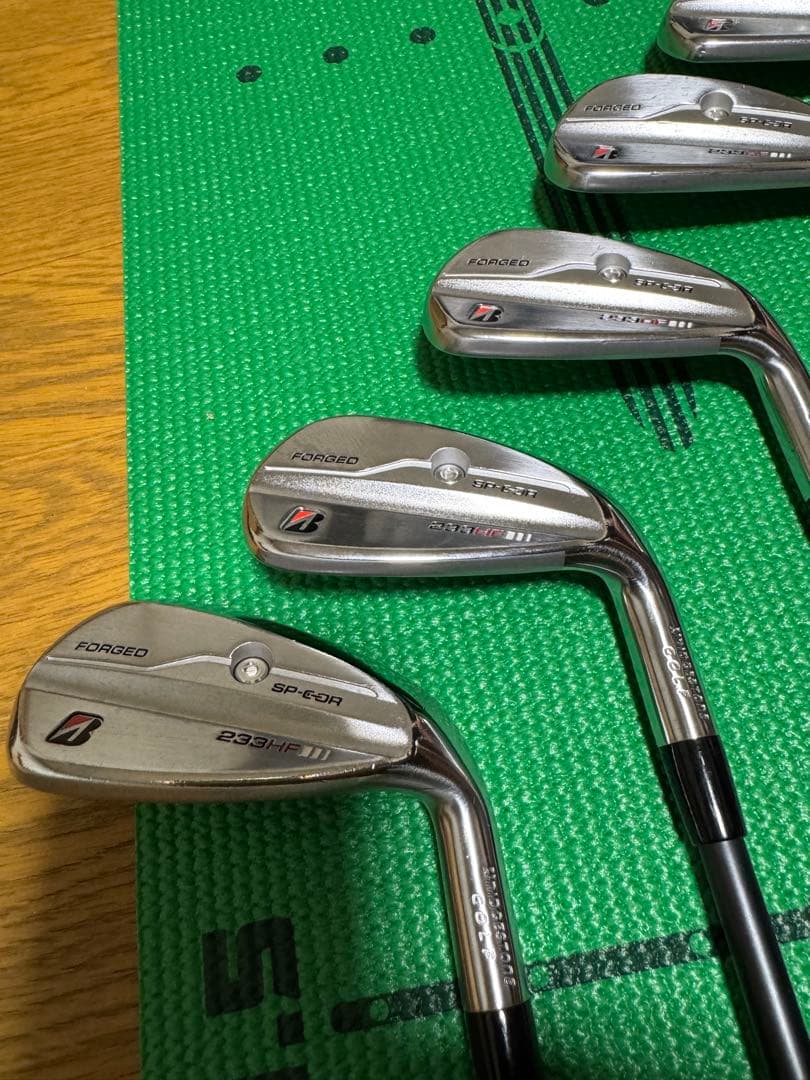 ブリヂストン BSG 233HF VANQUISH BS50i 簡単　お助け