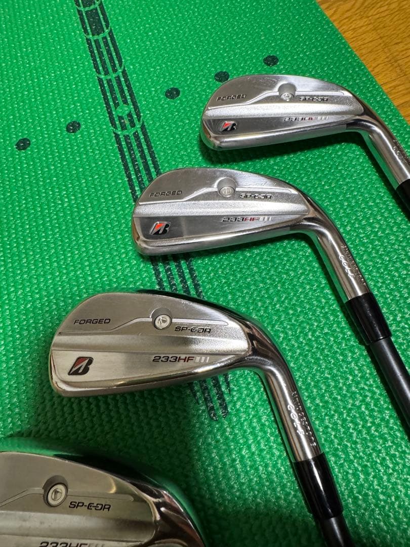 ブリヂストン BSG 233HF VANQUISH BS50i 簡単　お助け