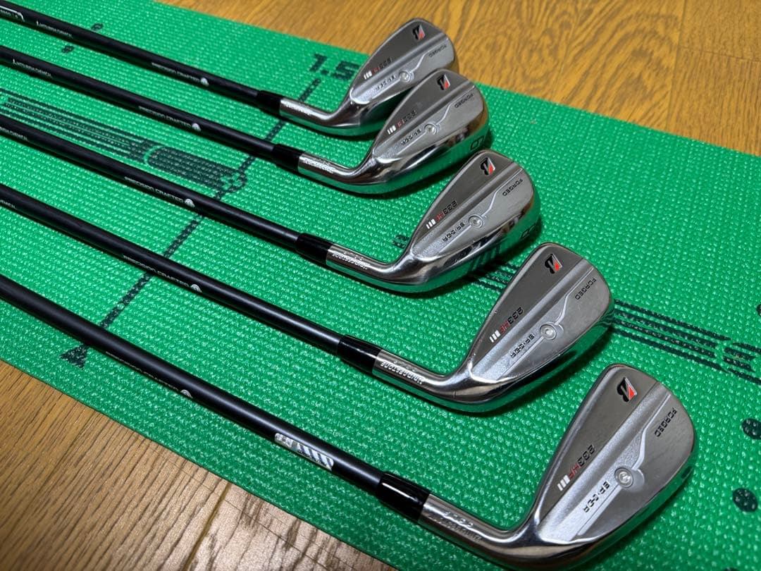 ブリヂストン BSG 233HF VANQUISH BS50i 簡単　お助け