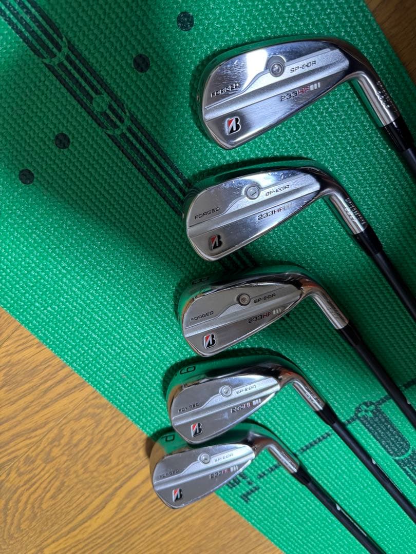 ブリヂストン BSG 233HF VANQUISH BS50i 簡単　お助け