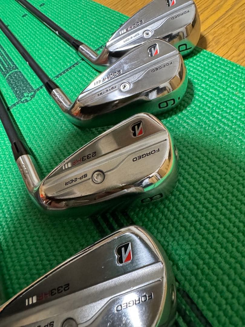 ブリヂストン BSG 233HF VANQUISH BS50i 簡単　お助け