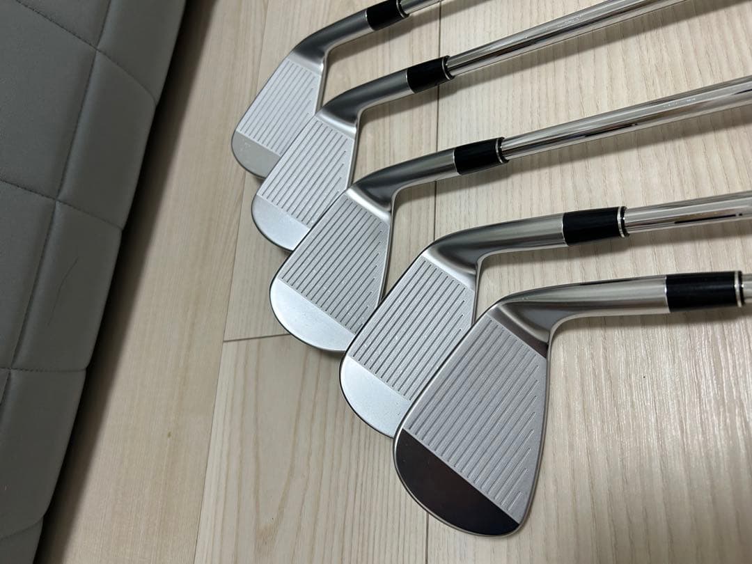 スリクソン　zxi5アイアン　レフティ　5本セット