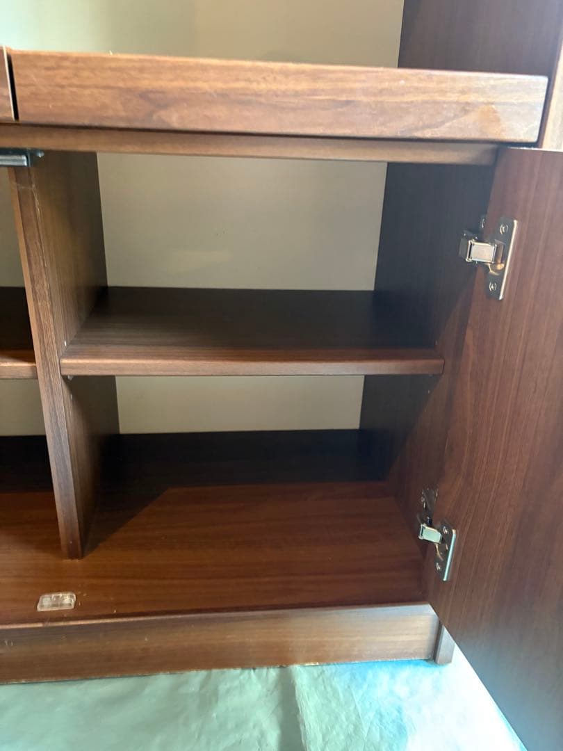 5月25日まで短期掲載　引き取り可　NOCE 食器棚 ANALOGUE