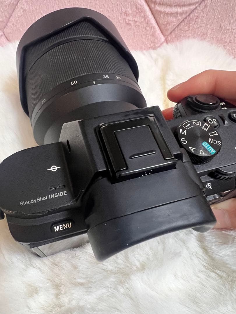 ズームレンズ付 α7ii SONY ミラーレス一眼 フルサイズ