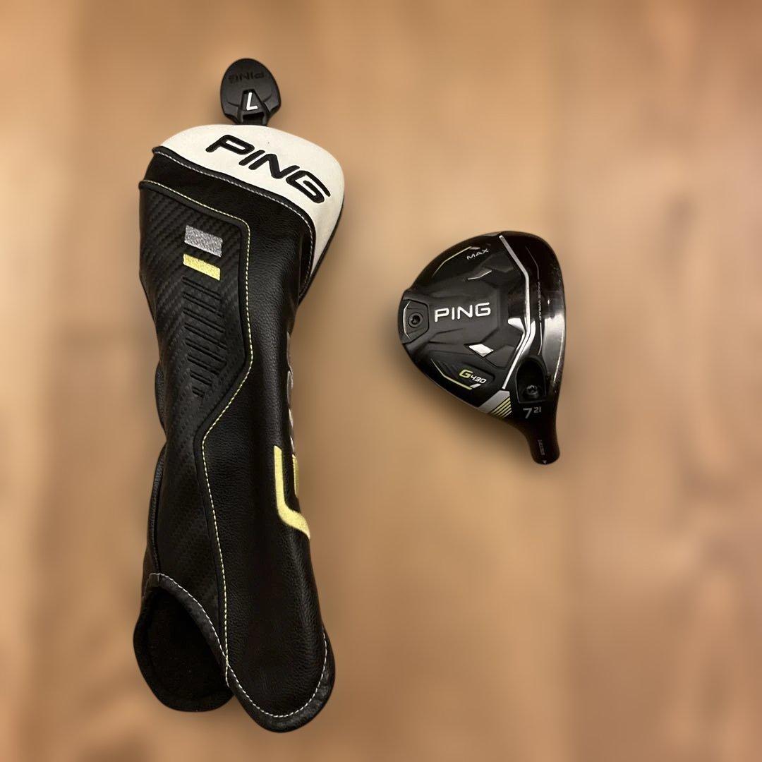 [中古] PING G430 MAX フェアウェイウッド 7W ヘッドのみ