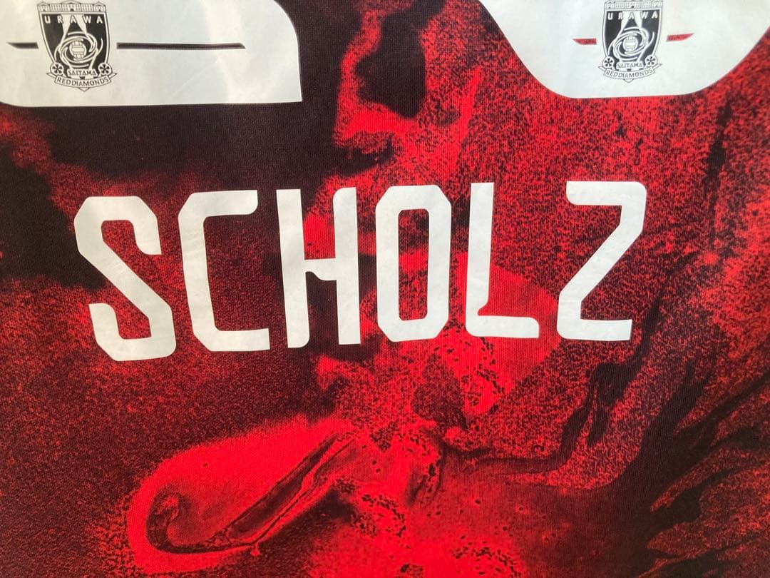 ☆ NIKE ショルツ 浦和レッズ レプリカユニフォーム XXL SCHOLZ