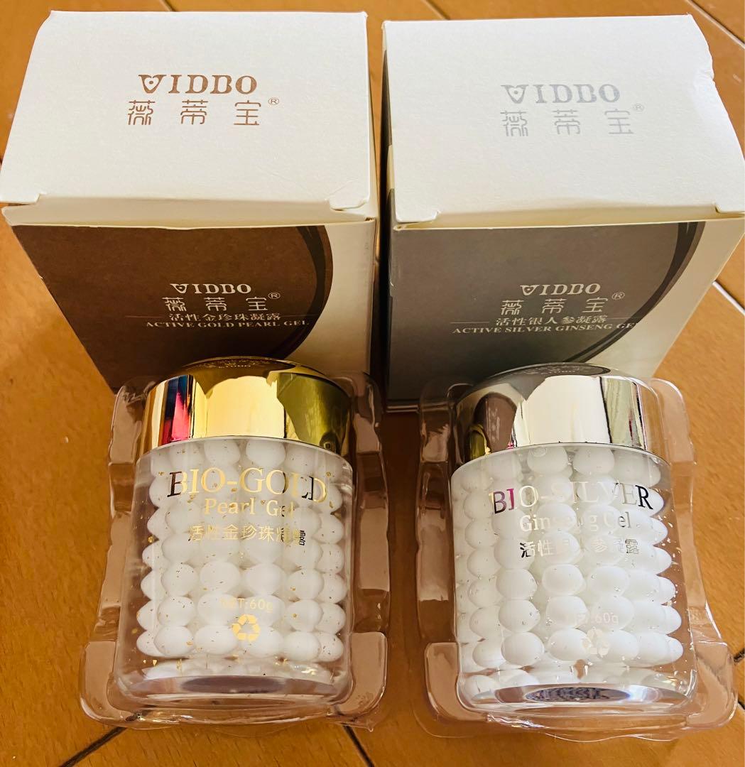上海 真珠クリーム金&銀 新品 - メルカリ