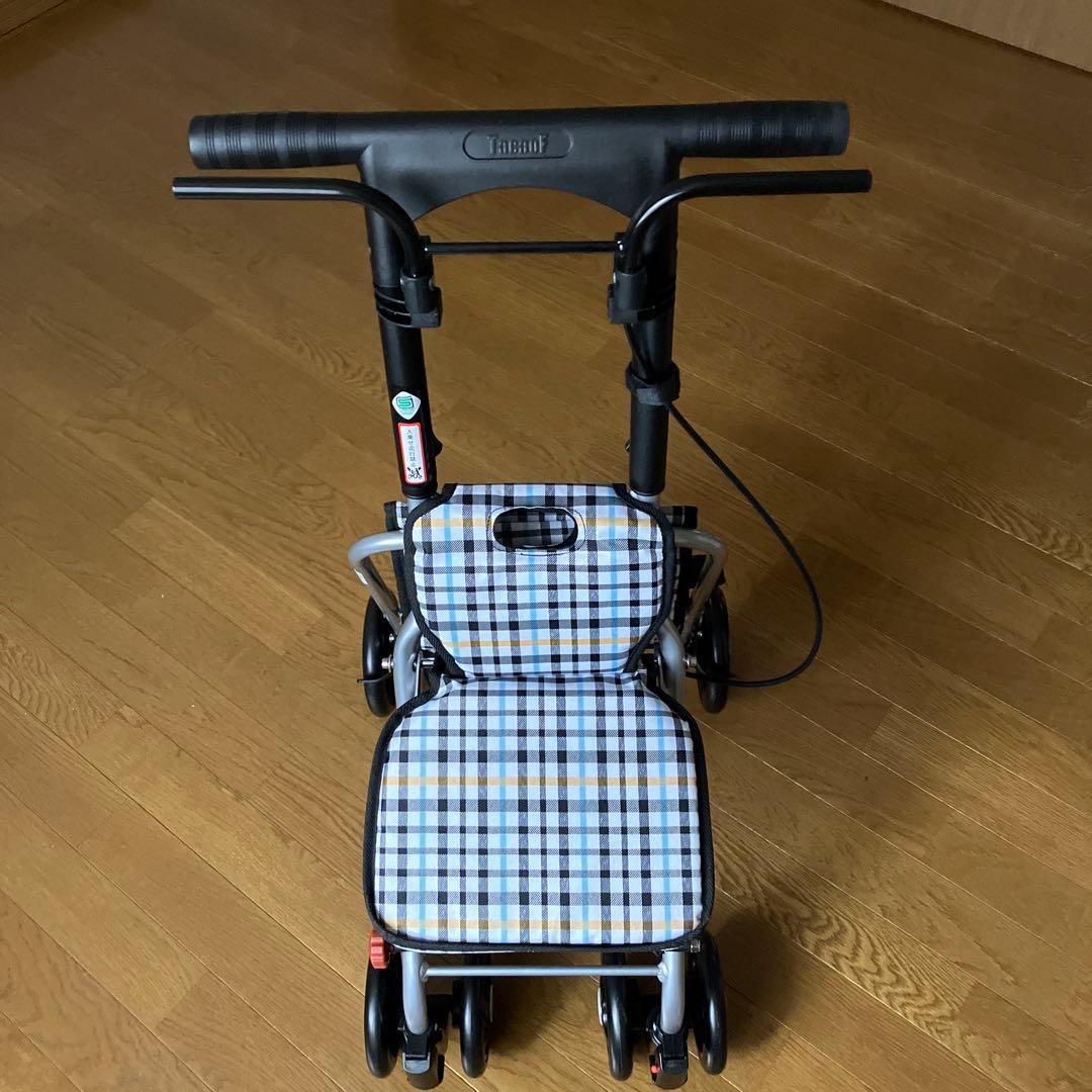 幸和製作所 シルバーカー SICP02 シプール チェック柄