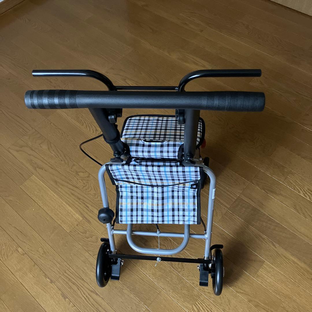 幸和製作所 シルバーカー SICP02 シプール チェック柄