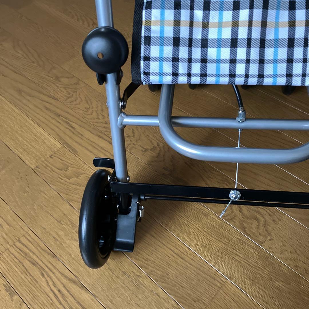 幸和製作所 シルバーカー SICP02 シプール チェック柄