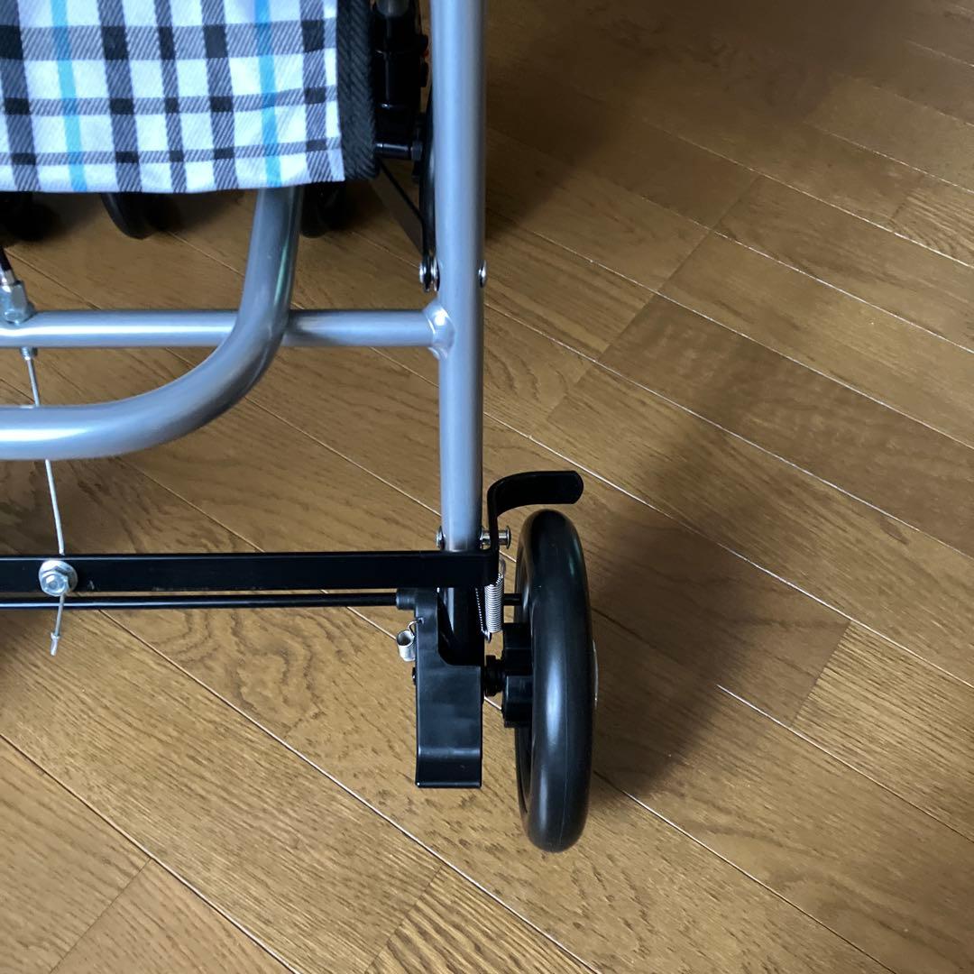 幸和製作所 シルバーカー SICP02 シプール チェック柄