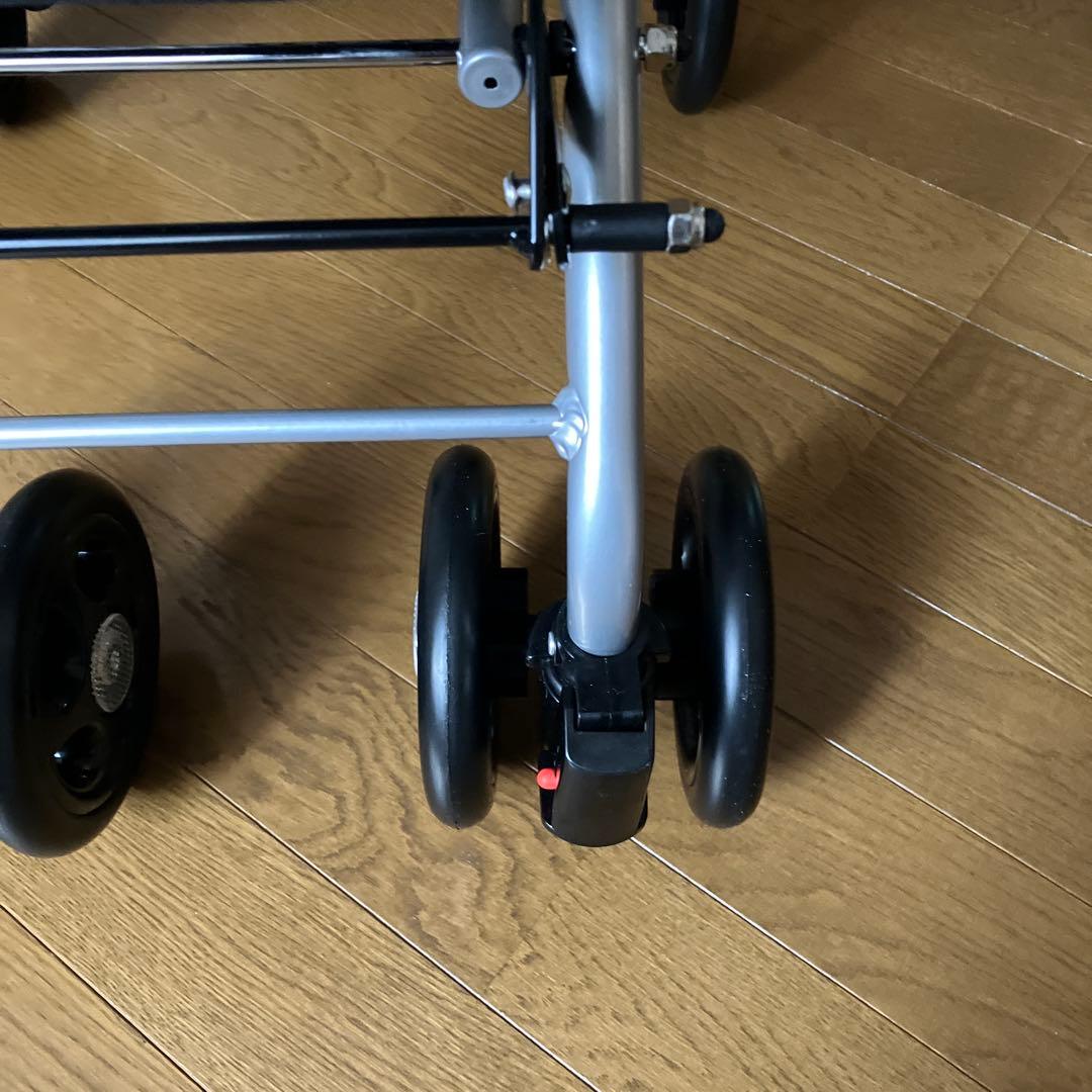 幸和製作所 シルバーカー SICP02 シプール チェック柄