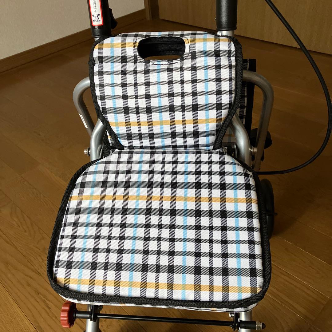 幸和製作所 シルバーカー SICP02 シプール チェック柄