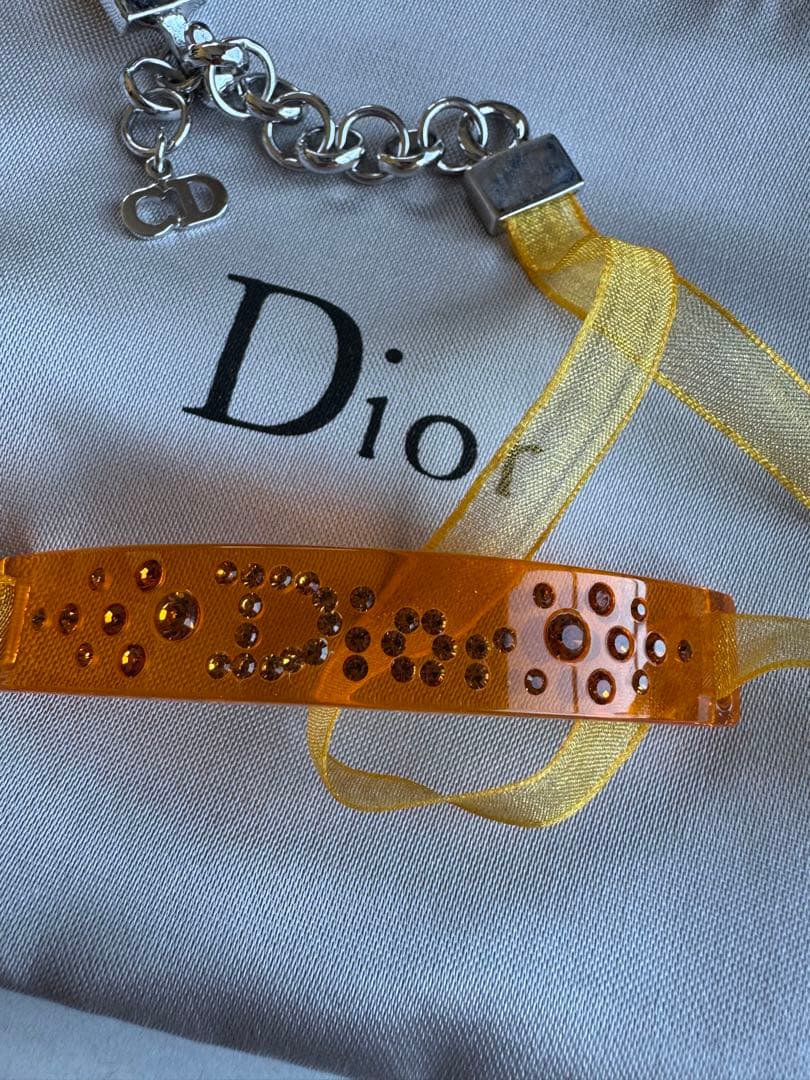 Christian Dior ブレスレット　未使用