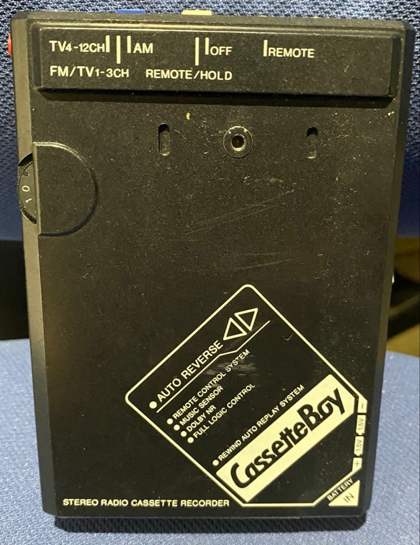 【当時物】AIWA Cassette Bay オートリバースカセットレコーダー
