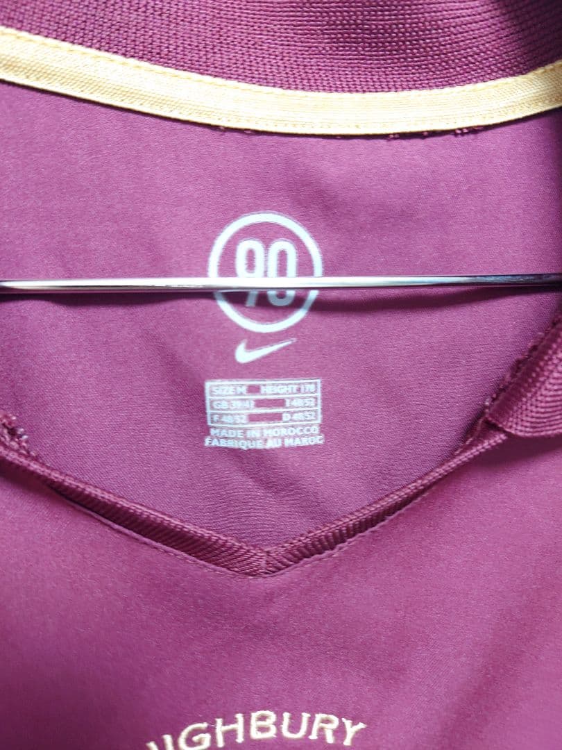 NIKE　2005〜06　CL仕様 ハイバリー　アーセナル　ベルカンプ