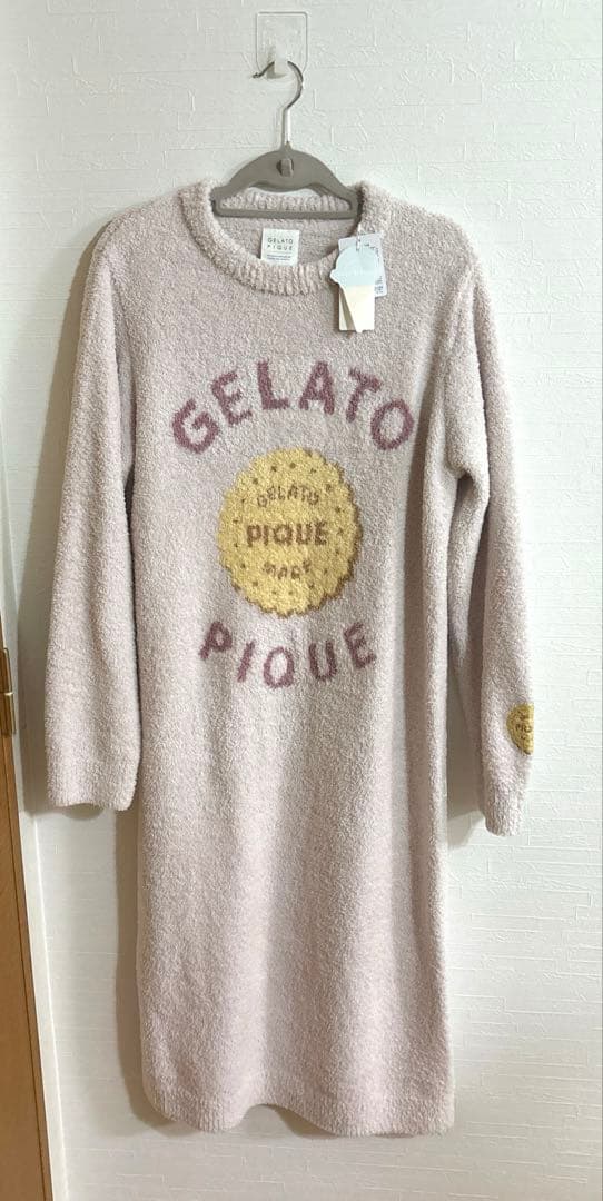 gelato pique パウダービスケットジャガードワンピース