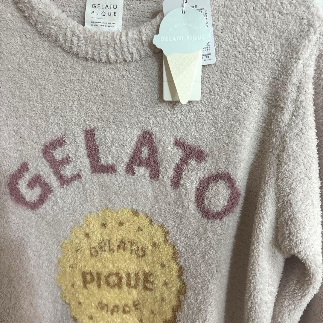 gelato pique パウダービスケットジャガードワンピース