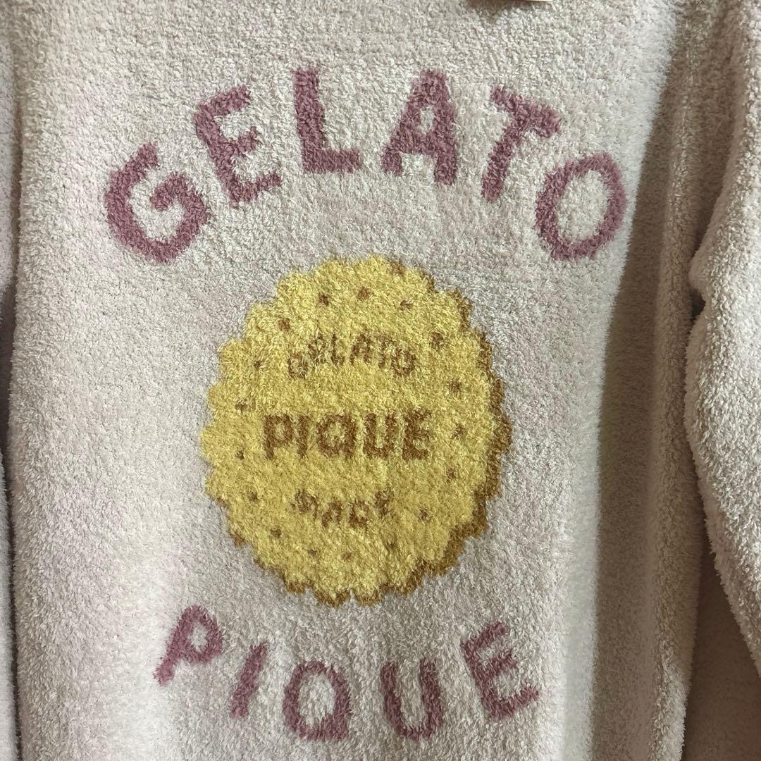 gelato pique パウダービスケットジャガードワンピース