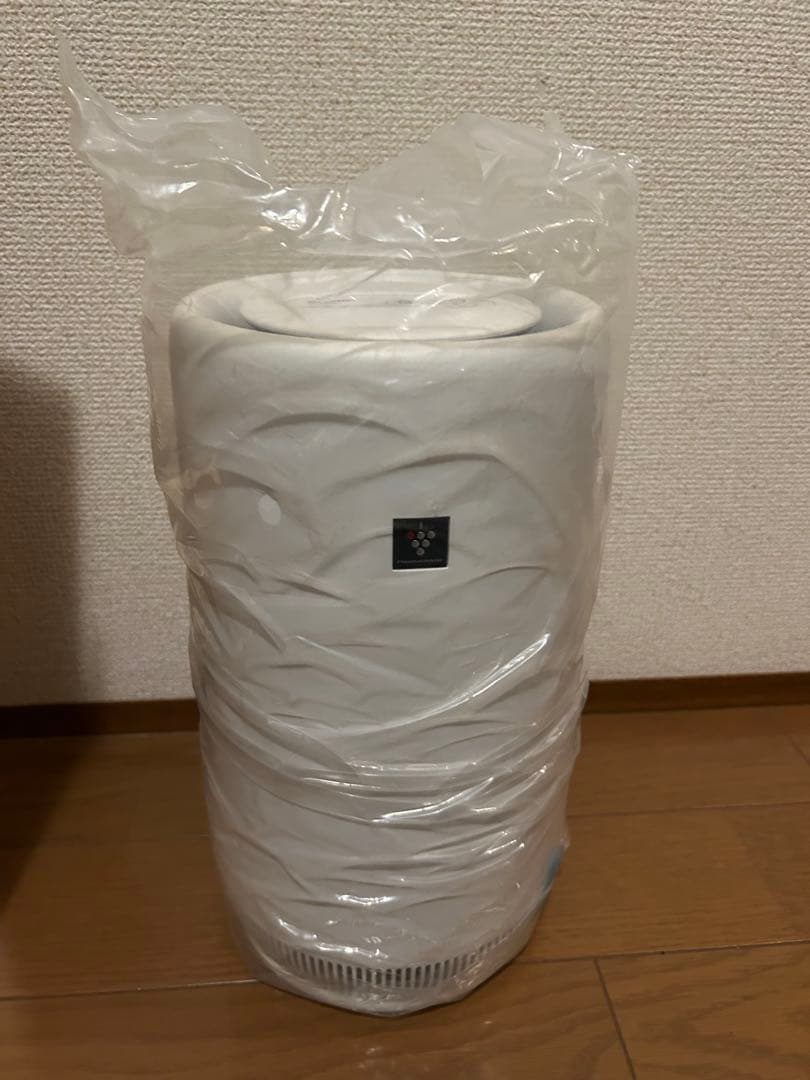 最安‼️SHARP FU-RC01-W 空気清浄機 ホワイト