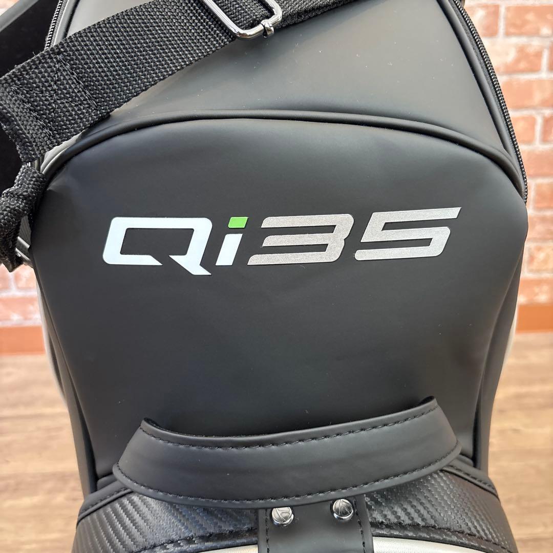 ‼️テーラーメイド Qi35 ツアースタッフキャディバッグ 2025年モデル‼️