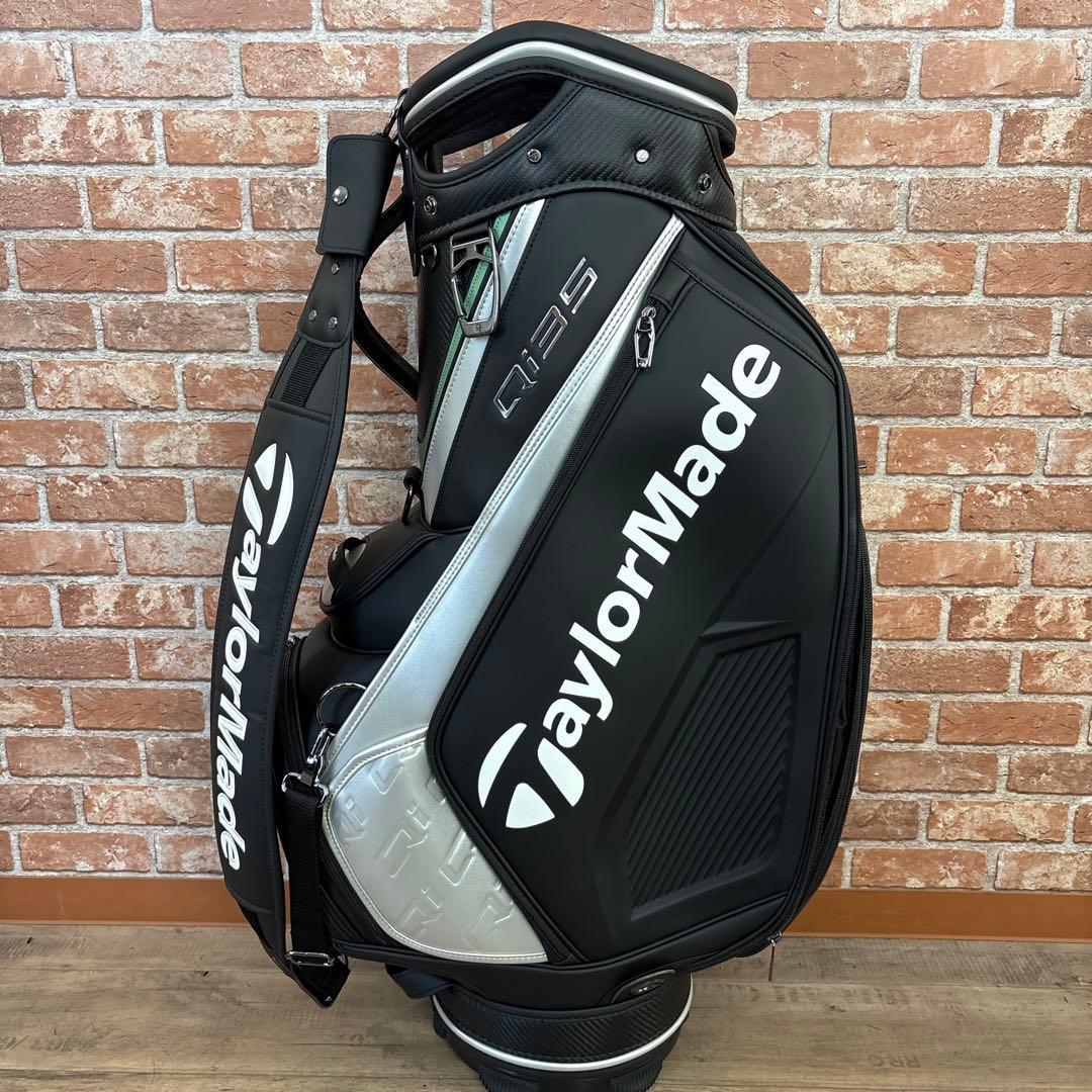 ‼️テーラーメイド Qi35 ツアースタッフキャディバッグ 2025年モデル‼️