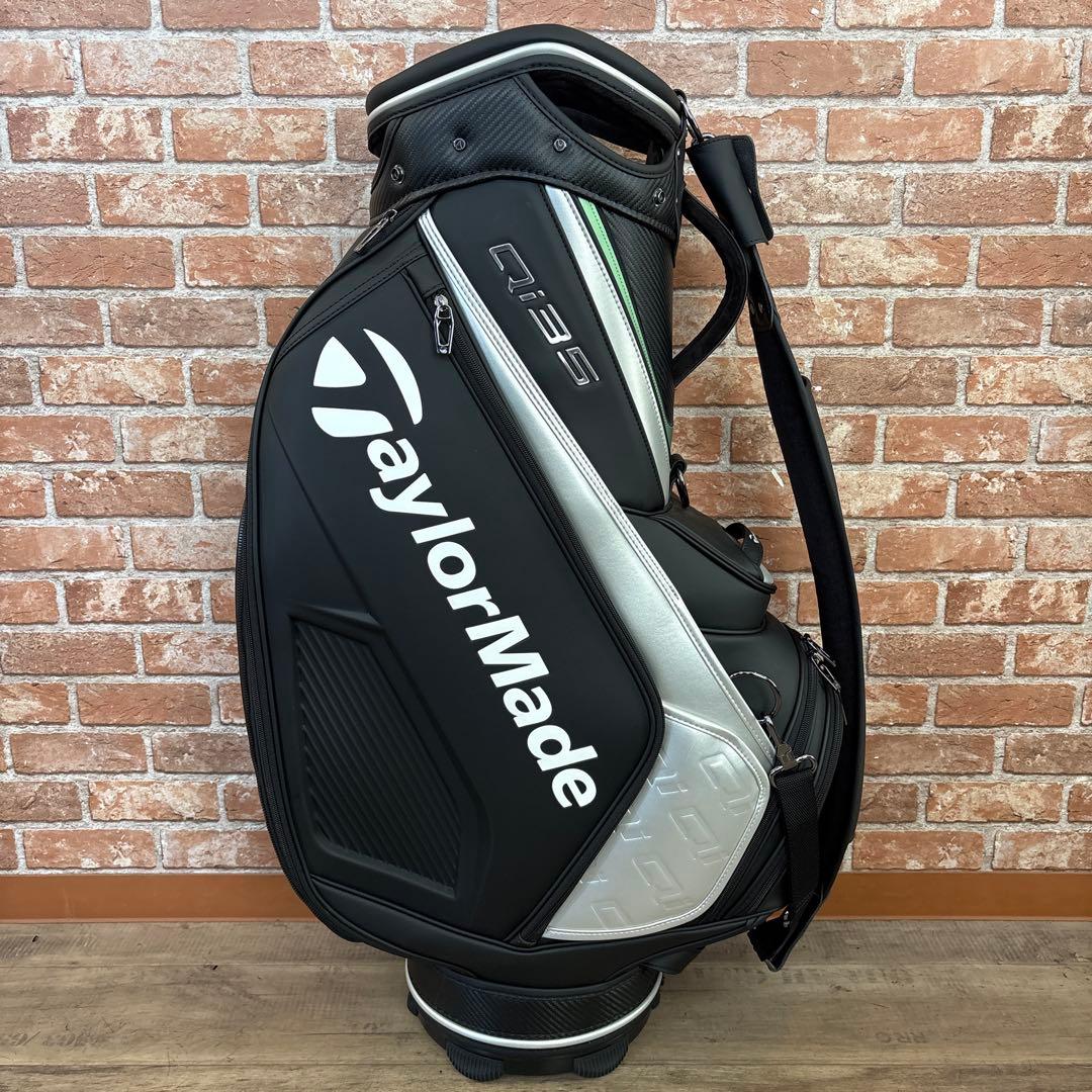 ‼️テーラーメイド Qi35 ツアースタッフキャディバッグ 2025年モデル‼️