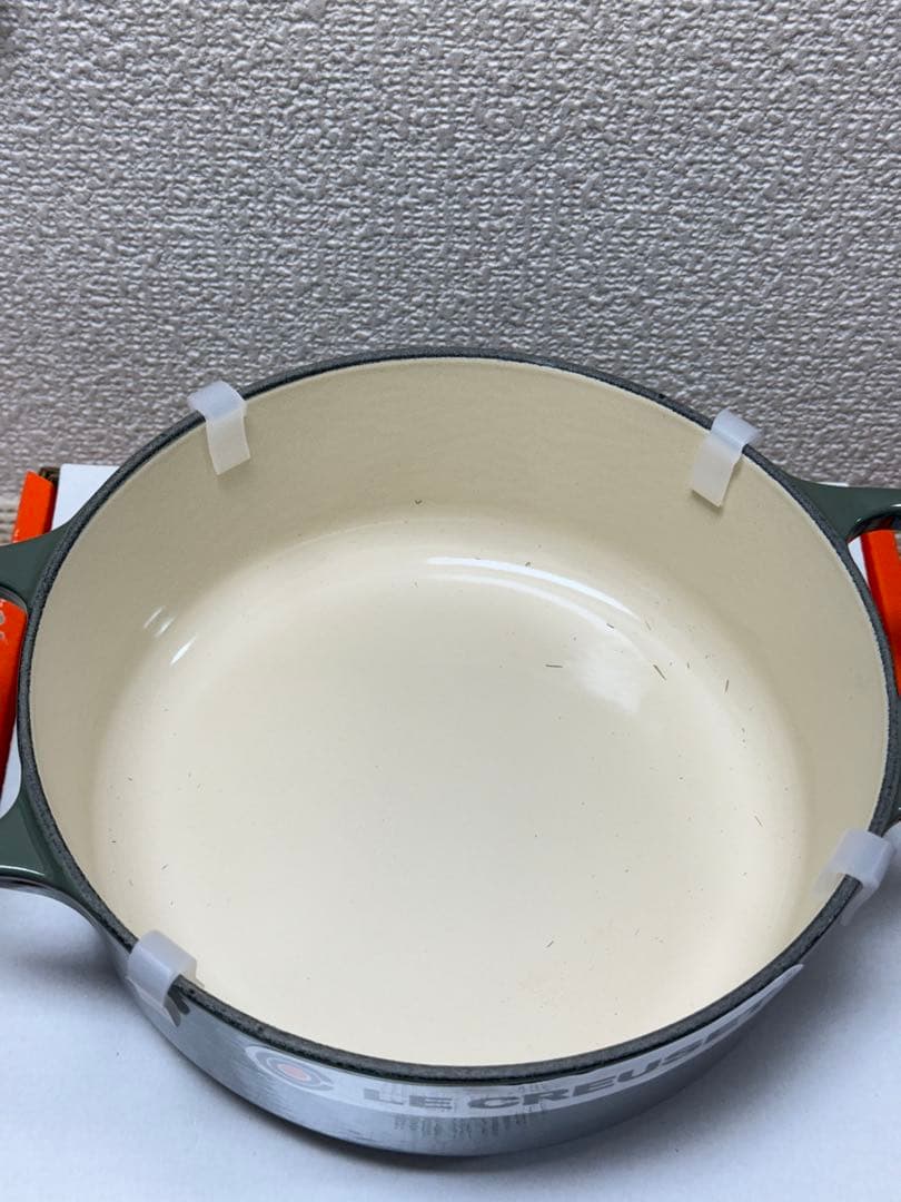 ル・クルーゼ　シグニチャー ココット・ロンド ジャポネーズ　18cm タイム